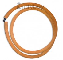 STEEL WIRE Insulated Lpg Hose Gas Stove Pipe